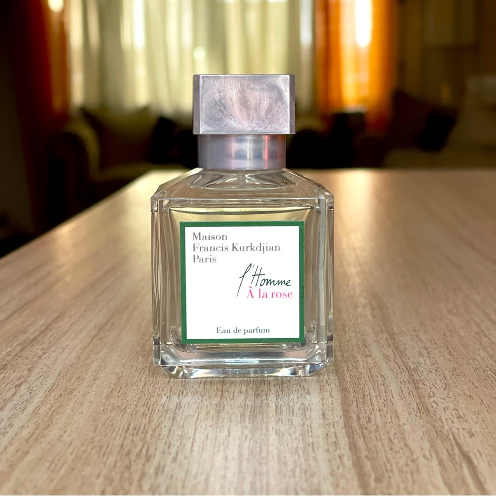 Maison Francis Kurkdjian Paris L’Homme A la rose